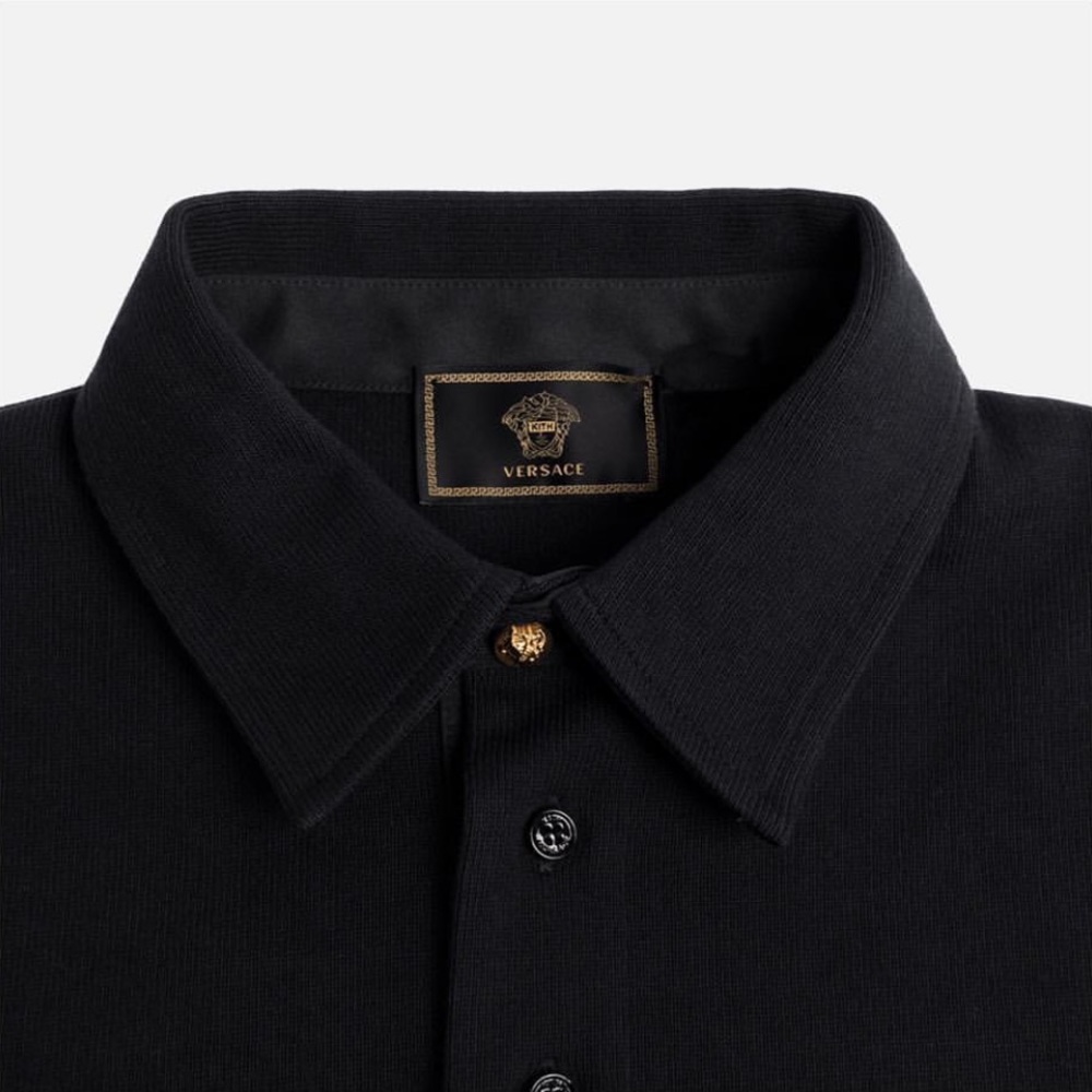 🔥Sold🔥 Kith x Versace Rugby Shirt - Picture 6 of 6